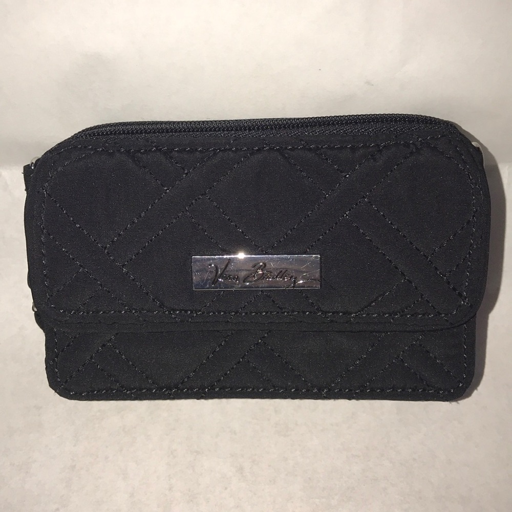 Vera Bradley Black Wallet